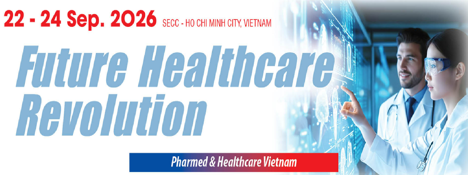 Triển lãm Y tế Quốc tế Việt Nam 2026